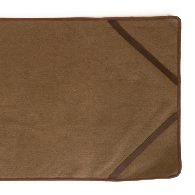 Sheet. Camel hair.