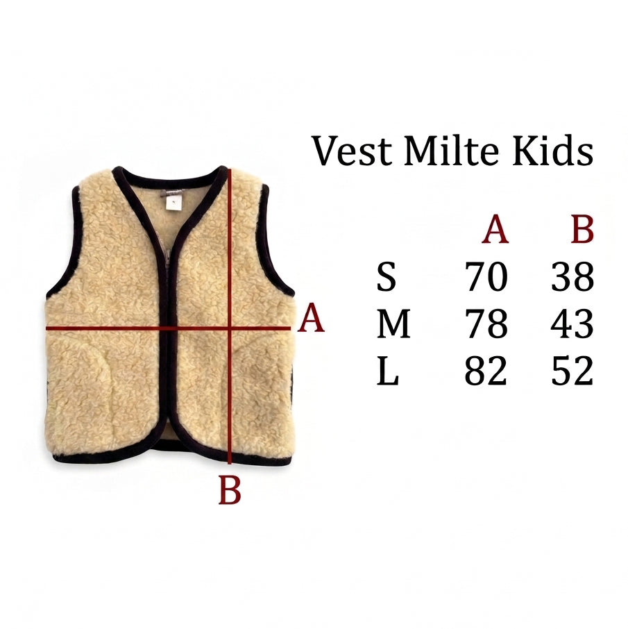 Children’s vest Milte Kids