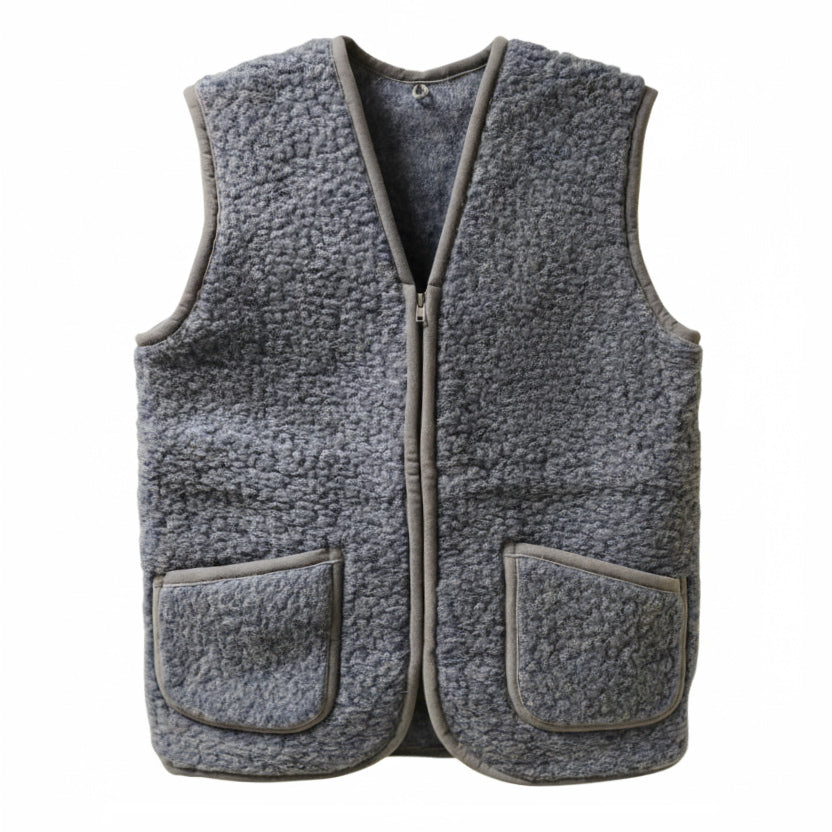 Жилетка из Европейского Мериноса BEKA Denim
