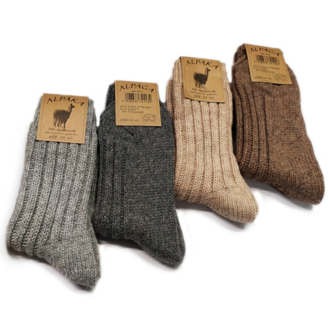 Alpaca Wool Socks