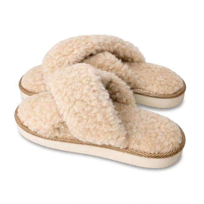Wool slippers Cruzar 2