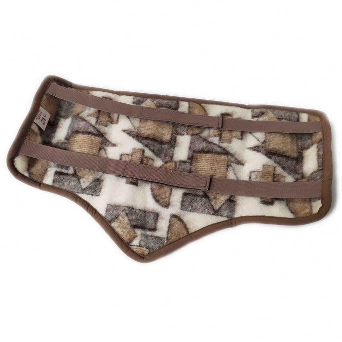 Back support belt with coccyx protection, summer