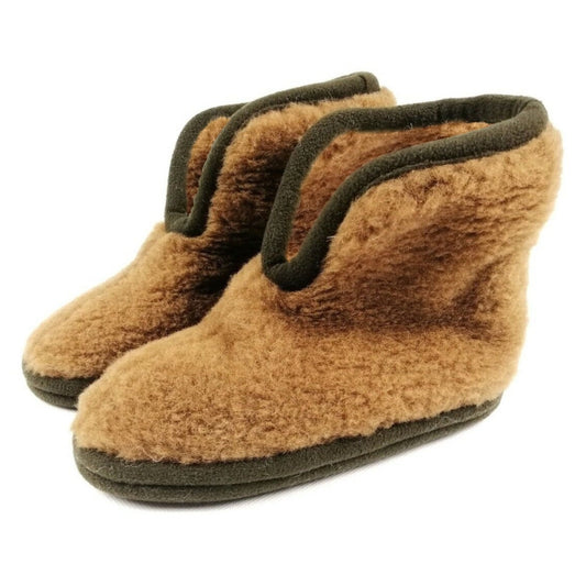 Milte Camel Slippers