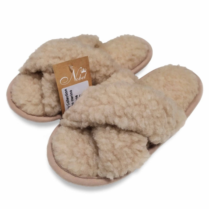Woolen slippers Cruzar