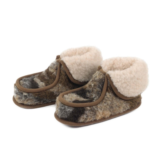 Slippers. European Merino 02