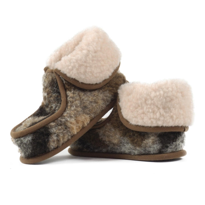 Slippers. European Merino 02