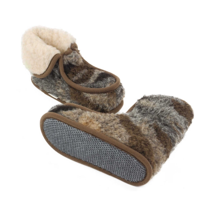 Slippers. European Merino 02