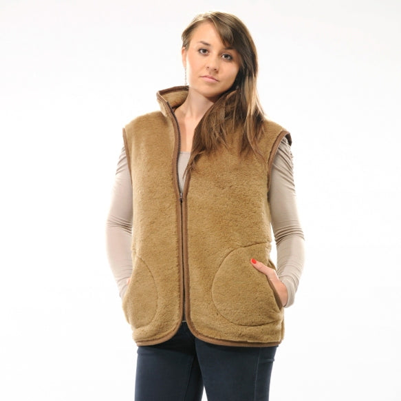 Vest Verona Camel Wool